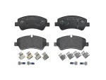BREMBO  Piduriklotsi komplekt,ketaspidur PRIME LINE P 24 160