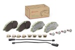 BREMBO Piduriklotsi komplekt,  ketaspidur BEYOND LINE - Greenance P 24 171G