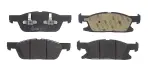 BREMBO Комплект тормозных колодок,  дисковый тормоз PRIME LINE P 24 188