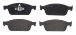 BREMBO Piduriklotsi komplekt,  ketaspidur PRIME LINE P 24 199