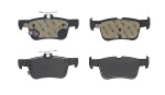 BREMBO Piduriklotsi komplekt,  ketaspidur PRIME LINE P 24 201