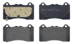 BREMBO Piduriklotsi komplekt,  ketaspidur PRIME LINE P 24 202