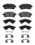 BREMBO Piduriklotsi komplekt,  ketaspidur PRIME LINE P 24 203