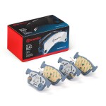 BREMBO Piduriklotsi komplekt,  ketaspidur BEYOND LINE - EV P 24 217E