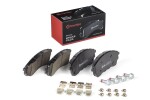 BREMBO Piduriklotsi komplekt,  ketaspidur PRIME LINE P 24 225