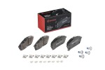 BREMBO Piduriklotsi komplekt,  ketaspidur PRIME LINE P 24 235