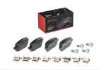 BREMBO Piduriklotsi komplekt,  ketaspidur PRIME LINE P 24 237
