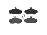 BREMBO  Piduriklotsi komplekt,ketaspidur PRIME LINE P 28 020