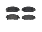 BREMBO Piduriklotsi komplekt,  ketaspidur PRIME LINE P 28 021