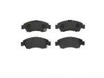 BREMBO Piduriklotsi komplekt,  ketaspidur PRIME LINE P 28 024