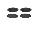 BREMBO Piduriklotsi komplekt,  ketaspidur PRIME LINE P 28 032