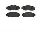 BREMBO Piduriklotsi komplekt,  ketaspidur PRIME LINE P 28 034