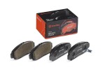 BREMBO Piduriklotsi komplekt,  ketaspidur XTRA LINE P 28 034X