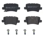 BREMBO Piduriklotsi komplekt,  ketaspidur PRIME LINE P 28 038