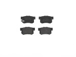 BREMBO Piduriklotsi komplekt,  ketaspidur PRIME LINE P 28 039