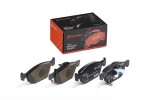 BREMBO Piduriklotsi komplekt,  ketaspidur XTRA LINE P 28 044X
