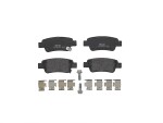 BREMBO Piduriklotsi komplekt,  ketaspidur PRIME LINE P 28 046