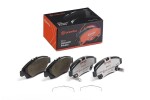 BREMBO Piduriklotsi komplekt,  ketaspidur XTRA LINE P 28 050X
