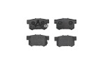 BREMBO Piduriklotsi komplekt,  ketaspidur PRIME LINE P 28 051