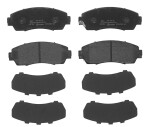 BREMBO Piduriklotsi komplekt,  ketaspidur PRIME LINE P 28 068