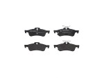 BREMBO  Piduriklotsi komplekt,ketaspidur P 28 070