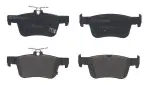 BREMBO Piduriklotsi komplekt,  ketaspidur PRIME LINE P 28 089