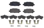 BREMBO Piduriklotsi komplekt,  ketaspidur PRIME LINE P 28 090