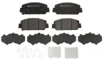 BREMBO Piduriklotsi komplekt,  ketaspidur PRIME LINE P 28 098