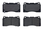 BREMBO Piduriklotsi komplekt,  ketaspidur PRIME LINE P 28 099