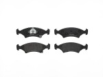 BREMBO Piduriklotsi komplekt,  ketaspidur PRIME LINE P 30 009