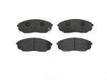 BREMBO Piduriklotsi komplekt,  ketaspidur PRIME LINE P 30 019