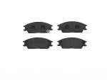 BREMBO  Piduriklotsi komplekt,ketaspidur PRIME LINE P 30 024