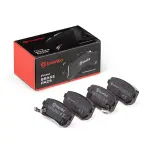 BREMBO Piduriklotsi komplekt,  ketaspidur PRIME LINE P 30 025
