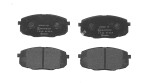 BREMBO Piduriklotsi komplekt,  ketaspidur PRIME LINE P 30 034