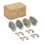 BREMBO Piduriklotsi komplekt,  ketaspidur BEYOND LINE - Greenance P 30 035G