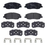 BREMBO Piduriklotsi komplekt,  ketaspidur PRIME LINE P 30 036