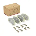 BREMBO Piduriklotsi komplekt,  ketaspidur BEYOND LINE - Greenance P 30 041G