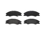 BREMBO  Piduriklotsi komplekt,ketaspidur PRIME LINE P 30 042