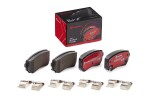 BREMBO Piduriklotsi komplekt,  ketaspidur XTRA LINE P 30 051X