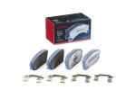 BREMBO Piduriklotsi komplekt,  ketaspidur BEYOND LINE - EV P 30 056E