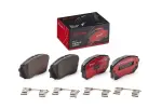 BREMBO Piduriklotsi komplekt,  ketaspidur XTRA LINE P 30 056X
