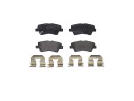 BREMBO Piduriklotsi komplekt,  ketaspidur PRIME LINE P 30 067