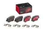 BREMBO Piduriklotsi komplekt,  ketaspidur XTRA LINE P 30 067X