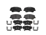 BREMBO Piduriklotsi komplekt,  ketaspidur PRIME LINE P 30 073