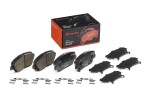 BREMBO Piduriklotsi komplekt,  ketaspidur XTRA LINE P 30 073X