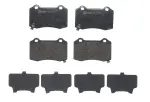 BREMBO Piduriklotsi komplekt,  ketaspidur PRIME LINE P 30 074