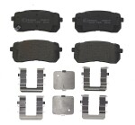 BREMBO Piduriklotsi komplekt,  ketaspidur PRIME LINE P 30 080