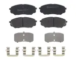 BREMBO  Piduriklotsi komplekt,ketaspidur PRIME LINE P 30 086