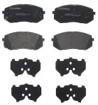 BREMBO Piduriklotsi komplekt,  ketaspidur PRIME LINE P 30 093