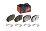 BREMBO Piduriklotsi komplekt,  ketaspidur XTRA LINE P 30 093X